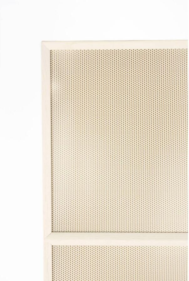 Zuiver Opbergkast June Eikenhout en metaal Met 1 deur en 3 laden Beige - Foto 3