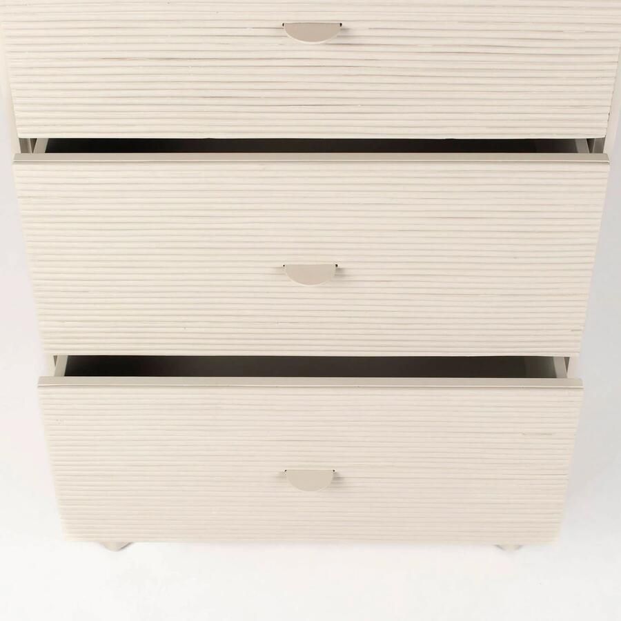 Zuiver Ladekast Morning Acaciahout en rotan Met 4 laden Beige - Foto 4