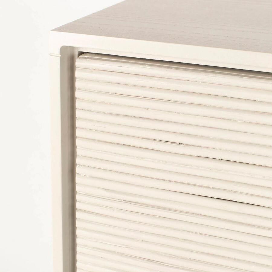 Zuiver Ladekast Morning Acaciahout en rotan Met 4 laden Beige - Foto 3