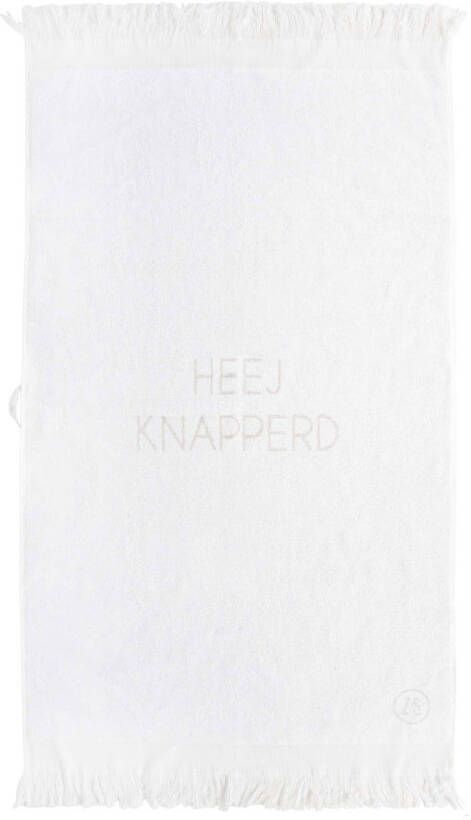 Zusss handdoek Heej Knapperd (115x60 cm)