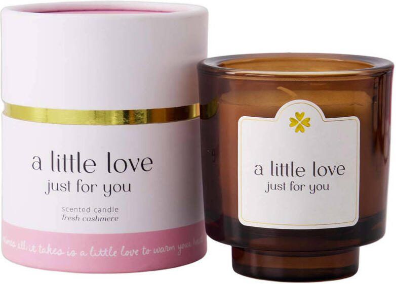 Zusss geurkaars A little love just for you