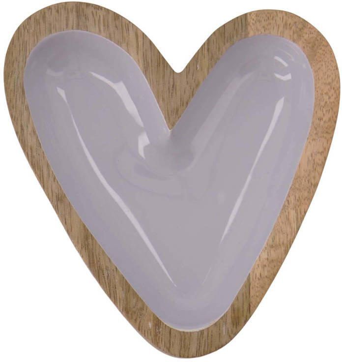 Zusss houten kom (13x12 cm)