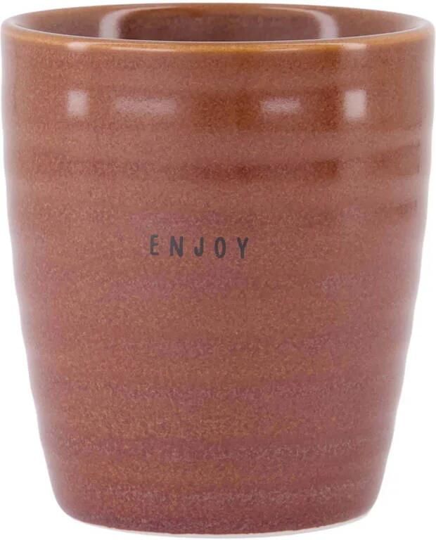 Zusss koffiekopje Enjoy (Ø7 5 cm)