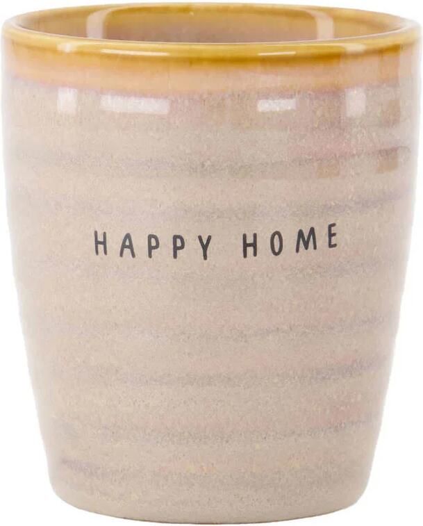 Zusss koffiekopje Happy Home (Ø7 5 cm)