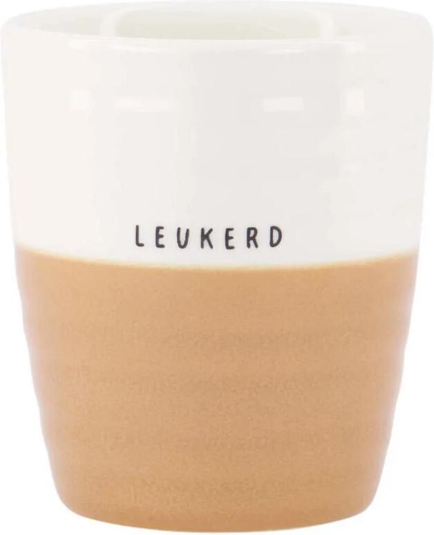 Zusss koffiekopje Leukerd (Ø7 5 cm)