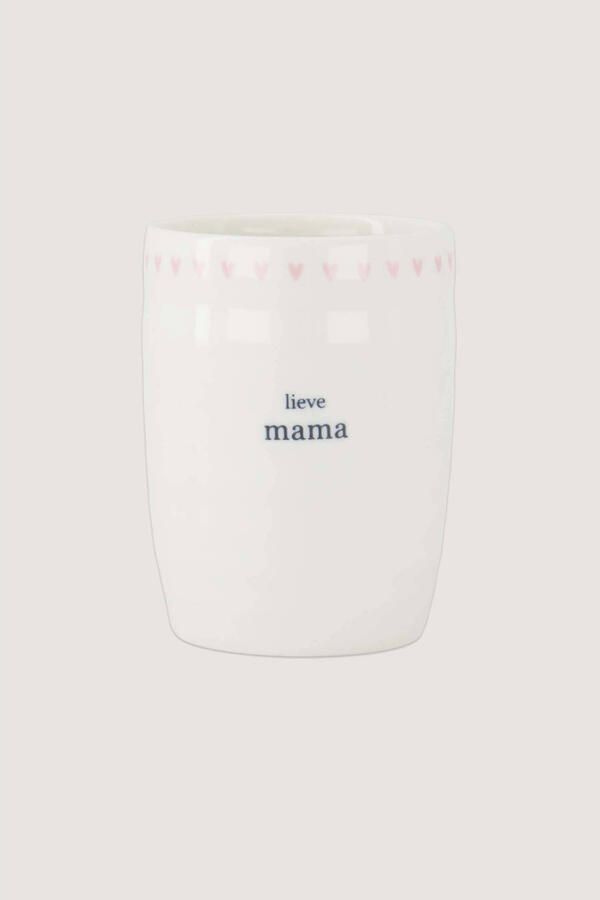 Zusss koffiekopje Lieve Mama (Ø7cm)