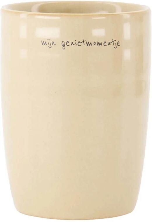 Zusss koffiekopje Mijn genietmomentje (Ø7 cm)