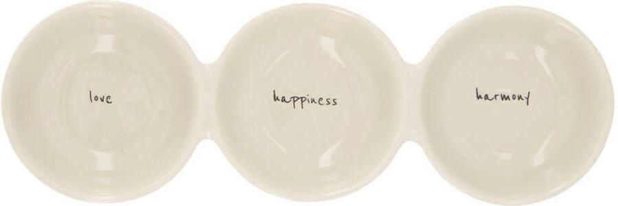 Zusss serveerkom Love Happiness Harmony