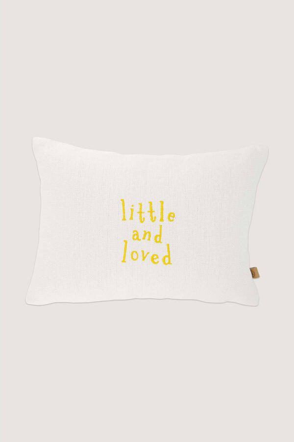 Zusss sierkussen Little and loved (35x25 cm)