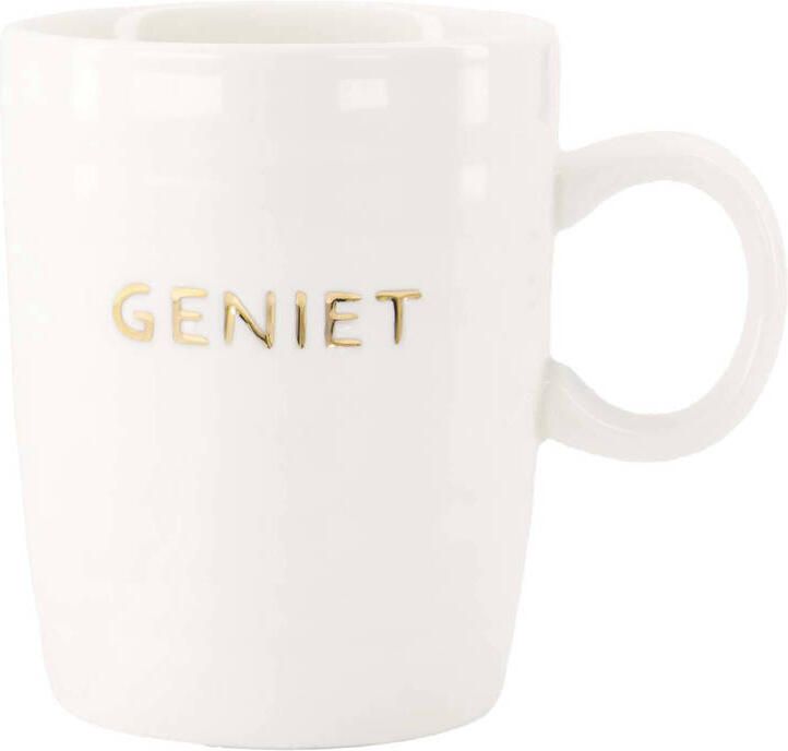 Zusss theemok Geniet (Ø8 cm)
