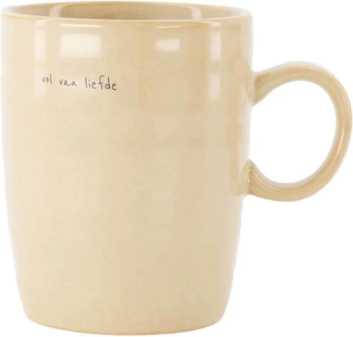 Zusss theemok Vol van liefde (Ø8 cm)