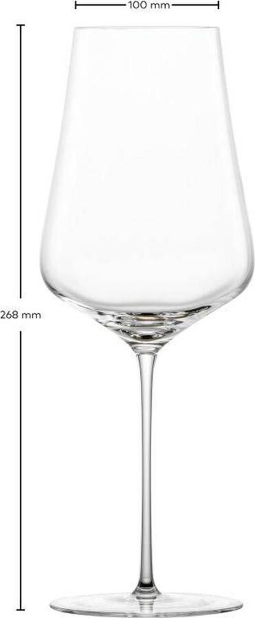 Zwiesel Glas Duo Bordeaux wijnglas 130 0.729Ltr set van 2 - Foto 4