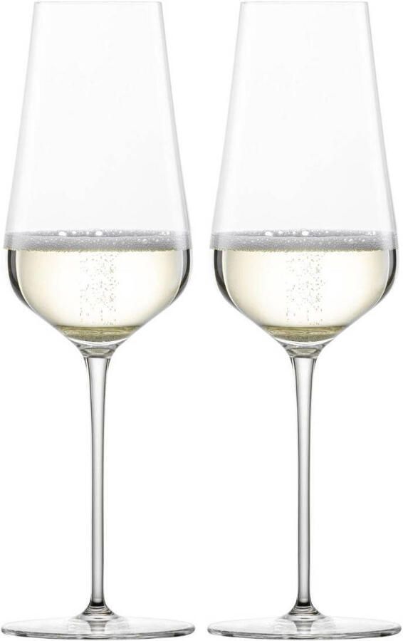 Zwiesel Glas Duo Champagneglas met MP 77 0.378 set van 2 - Foto 2