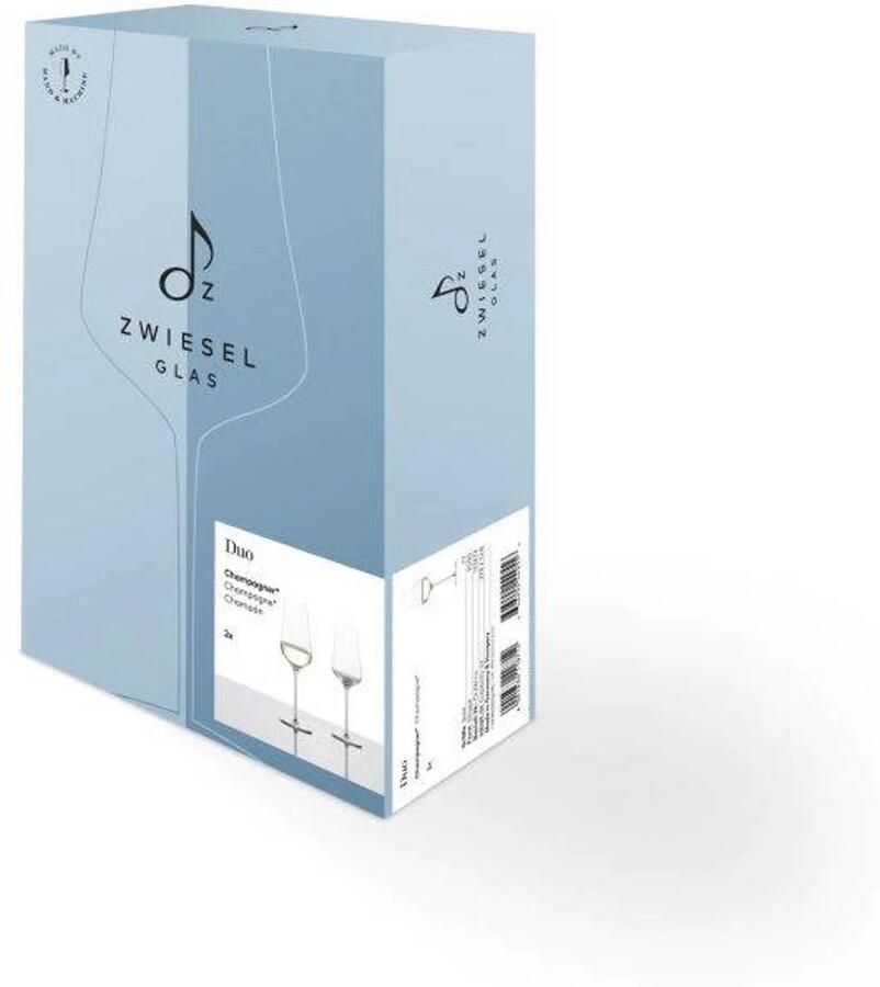 Zwiesel Glas Duo Champagneglas met MP 77 0.378 set van 2 - Foto 3