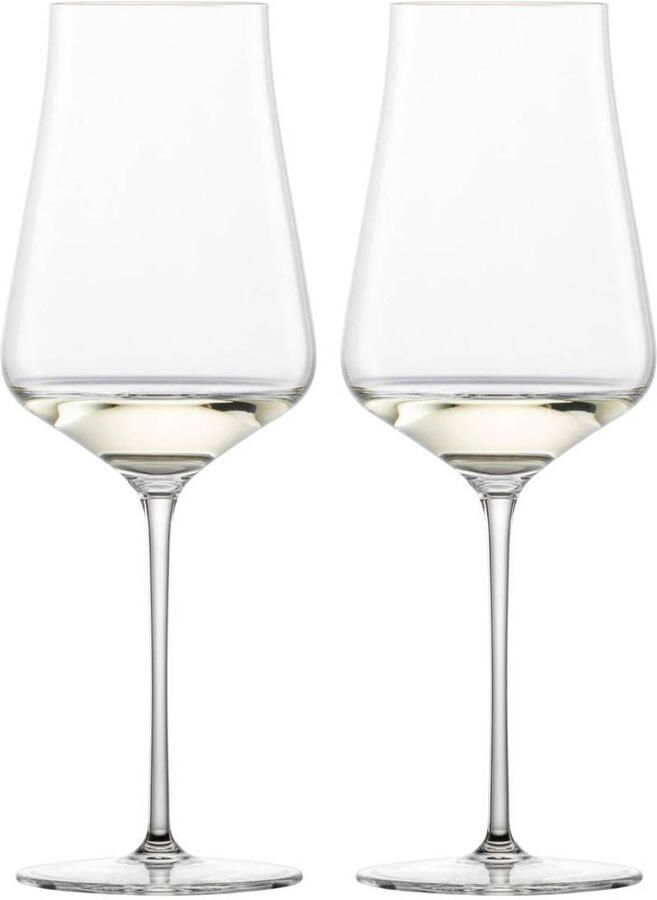Zwiesel Glas Duo Witte wijnglas met MP 0.381Ltr set van 2 - Foto 3