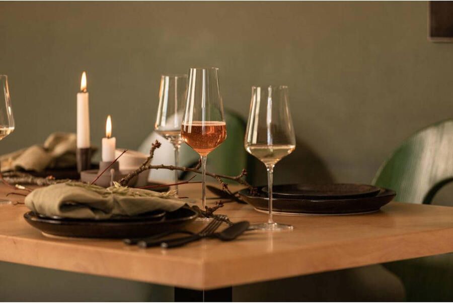 Zwiesel Glas Duo Witte wijnglas met MP 0.381Ltr set van 2 - Foto 4