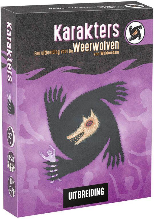 Zygomatic Board Game Studio De Weerwolven Van Wakkerdam Karakters uitbreiding Kaartspel - Foto 4