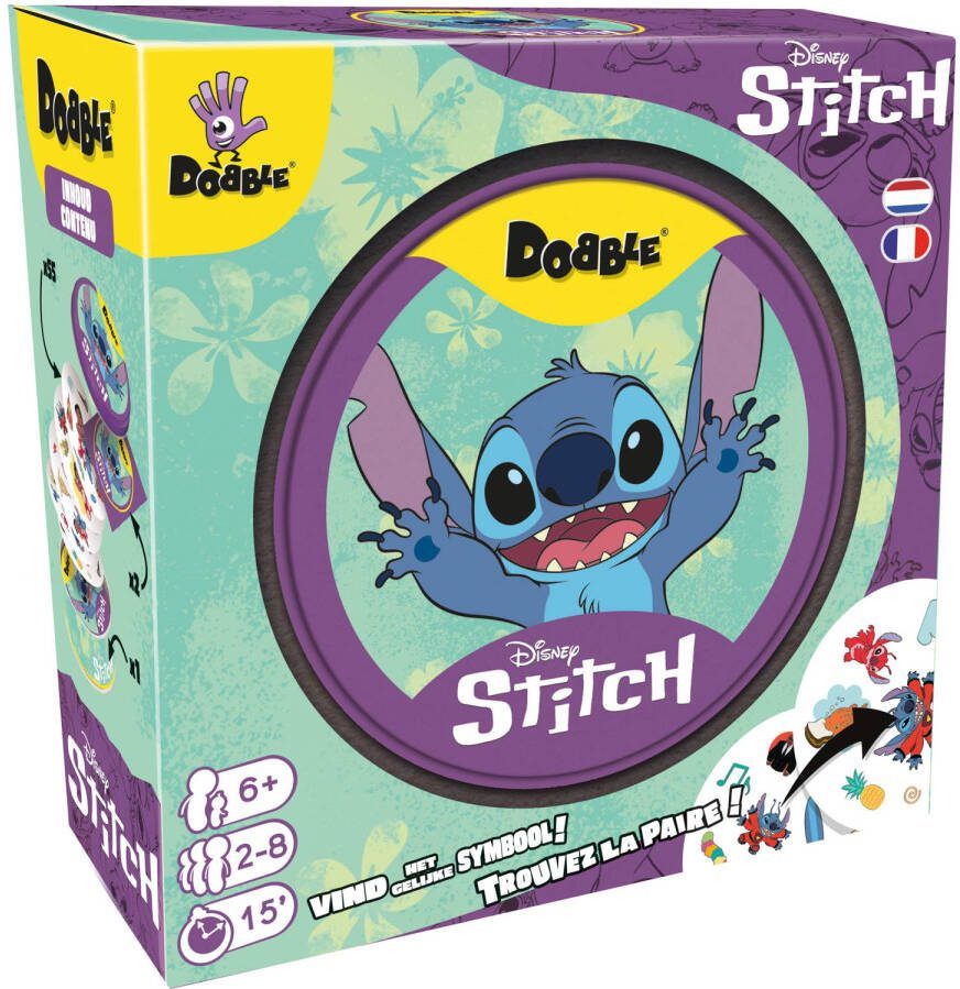 Zygomatic Board Game Studio Zygomatic Dobble Stitch