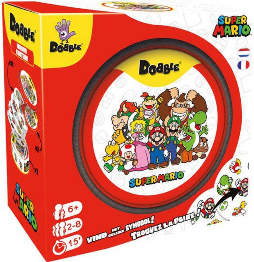 Zygomatic Board Game Studio Zygomatic Dobble Super Mario kaartspel