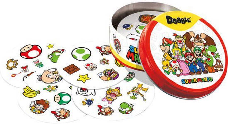 Zygomatic Board Game Studio Zygomatic Dobble Super Mario kaartspel - Foto 4
