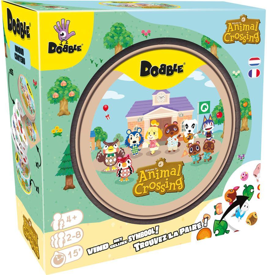 Zygomatic Board Game Studio Zygomatic Dobble Animal Crossing