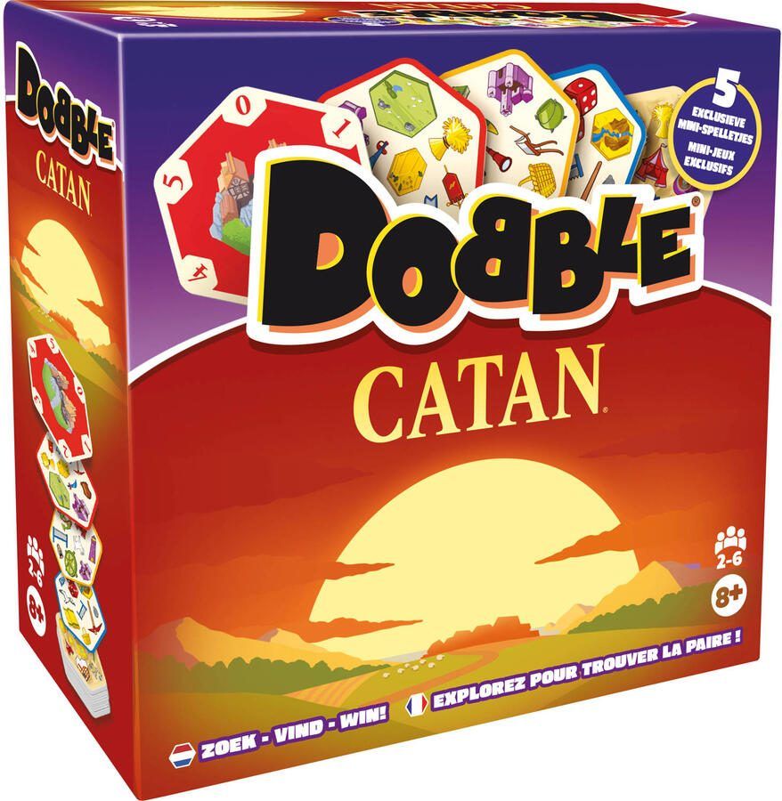 Zygomatic Board Game Studio Zygomatic Dobble Catan