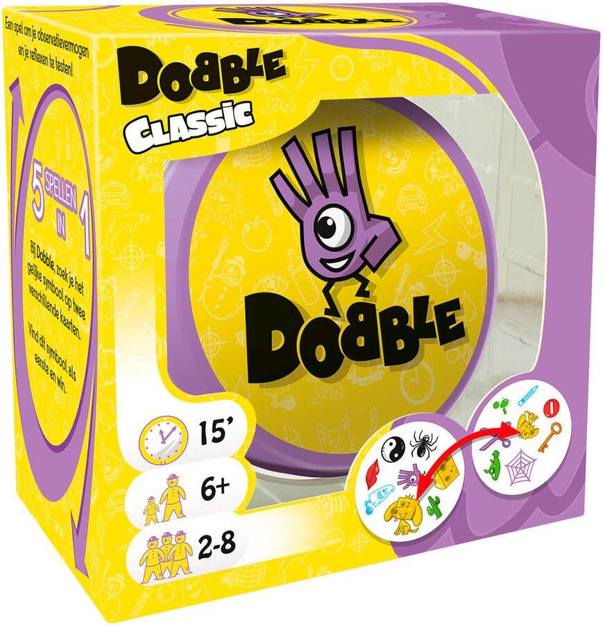 Zygomatic Board Game Studio Zygomatic Dobble Classic