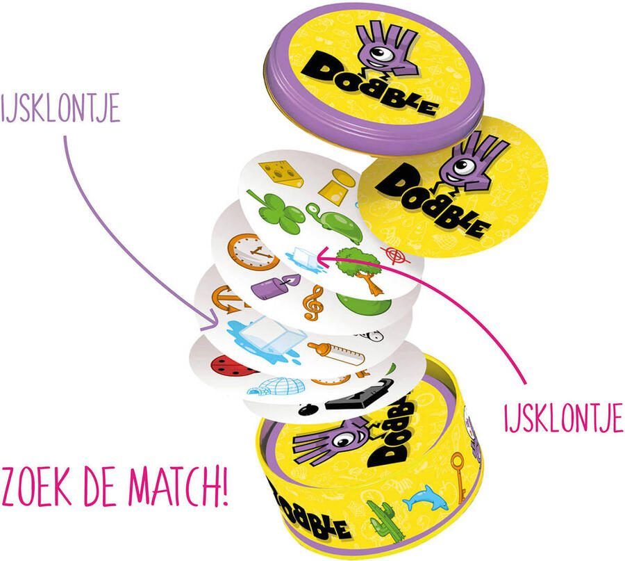 Zygomatic Board Game Studio Zygomatic Dobble Classic - Foto 2