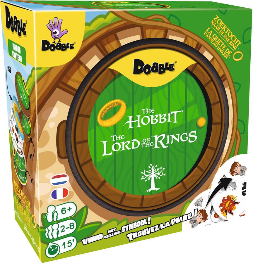 Zygomatic Board Game Studio Zygomatic Dobble Lord of the Rings