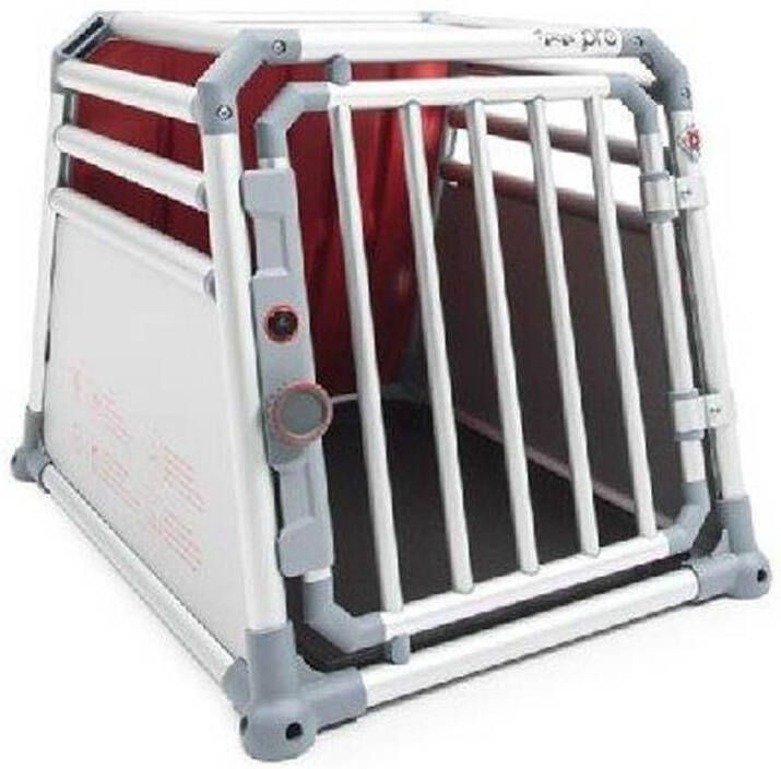 4Pets Pro 1 Autobench Hond S Zilvergrijs 54 4x54 5x73 5 cm