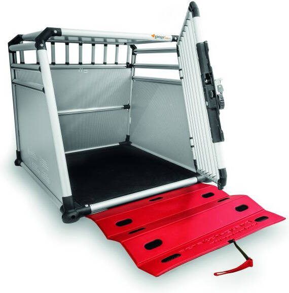 4Pets Proline Scratch guard Bumperbeschermer Rood 53x53 cm