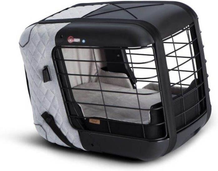 4Pets Caree Autobench Cool Grey 46 5x47 2x57 cm