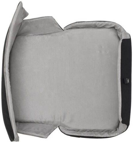 4Pets Cushion Caree Benchkussen Cool Grey 17x30x42 cm