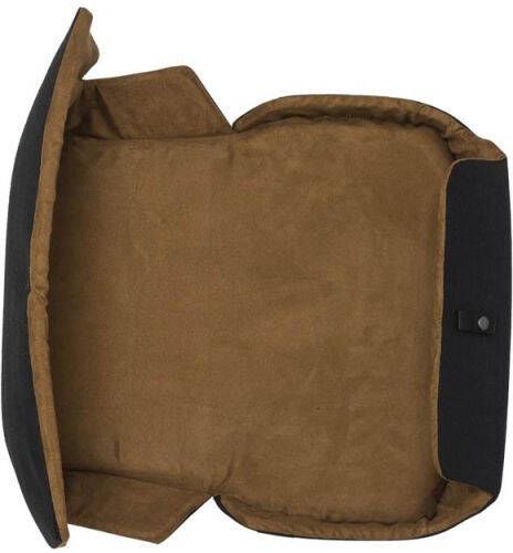 4Pets Cushion Caree Benchkussen Smoked 17x30x42 cm