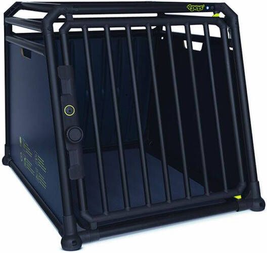 4Pets Pro Noir 3 Autobench Hond M Zwart 66x68x83 5 cm