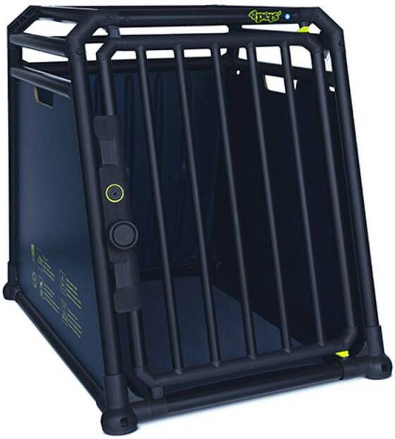 4Pets Pro Noir 2 Autobench Hond M Zwart 66x54 5x83 5 cm