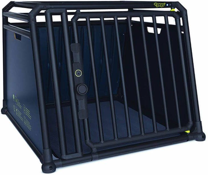 4Pets Pro Noir 4 L Autobench L Zwart 66x81 5x93 5 cm