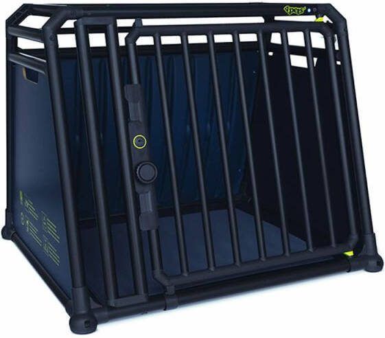 4Pets Pro Noir 4 Autobench Hond S Zwart 66x81 5x73 5 cm