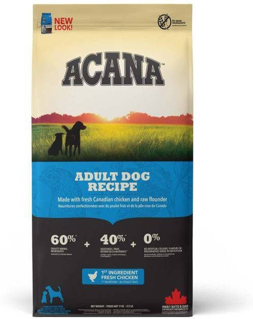 Acana Dog recipe Adult Hondenvoer Gevogelte 17 kg
