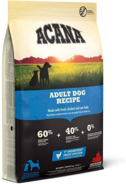 Acana Dog recipe Adult Hondenvoer Gevogelte 6 kg