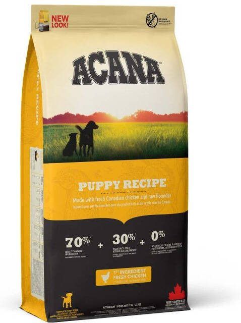 Acana Dog recipe Puppy Hondenvoer Gevogelte 17 kg