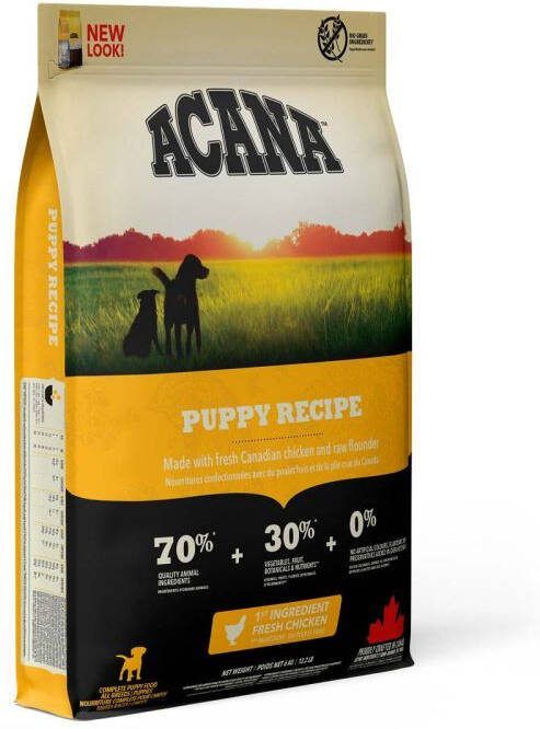 Acana Dog recipe Puppy Hondenvoer Gevogelte 6 kg