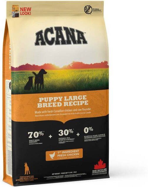Acana Dog recipe Puppy Large Hondenvoer Gevogelte 11 4 kg