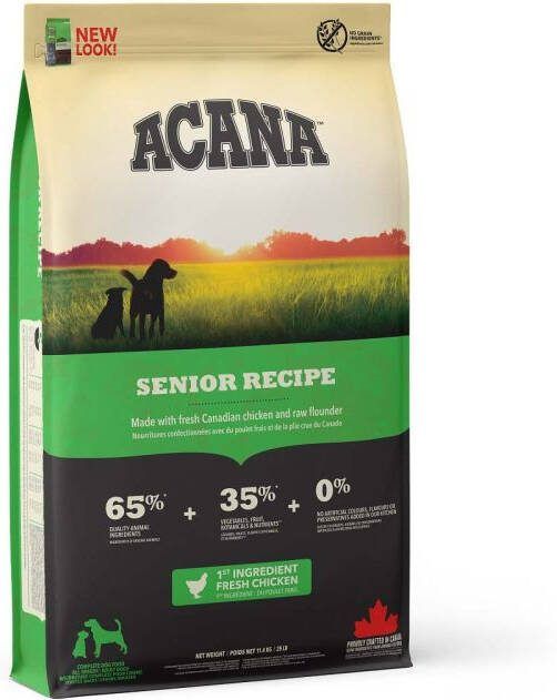 Acana Dog recipe Senior Hondenvoer Gevogelte 11 4 kg