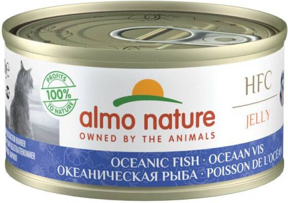 Almo HFC Kattenvoer Oceaanvis 70 gram