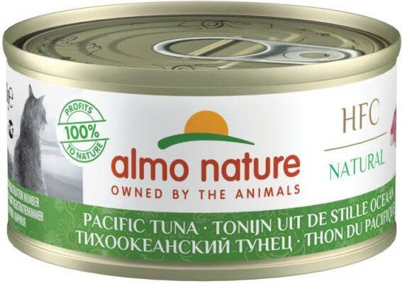 Almo Nature HFC Natural Kattenvoer Tonijn 70 gram