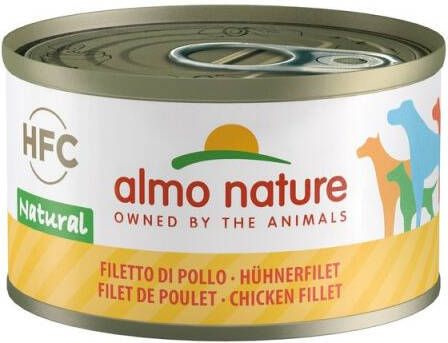 Almo HFC Naturel Hondenvoer Kip 95 gram