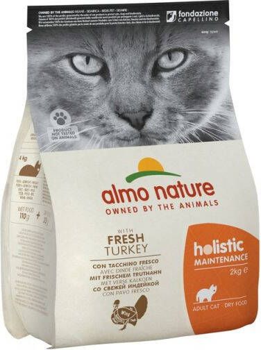 Almo Holistic Kattenvoer Kalkoen 2 kg