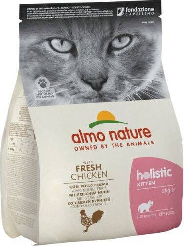 Almo Holistic Kattenvoer Kip 2 kg