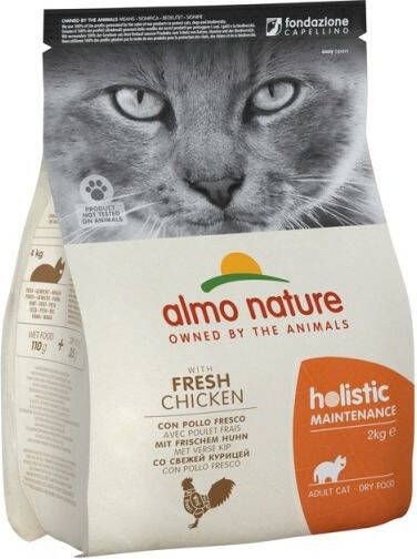 Almo Holistic Kattenvoer Kip 2 kg